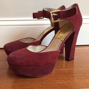 Michael Kors Platform MaryJanes